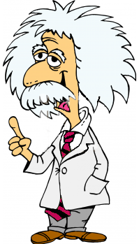 Cartoon physicist